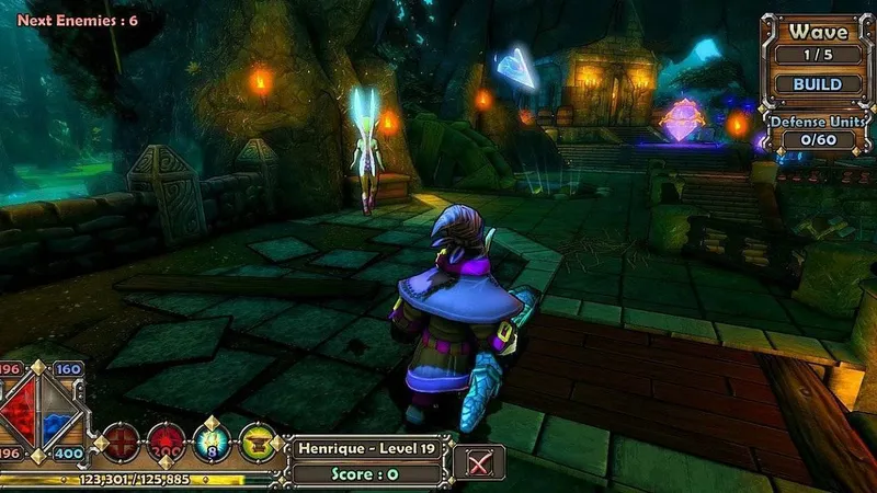 Dungeon Defenders