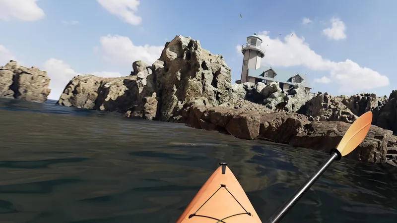 Kayak VR: Mirage 
