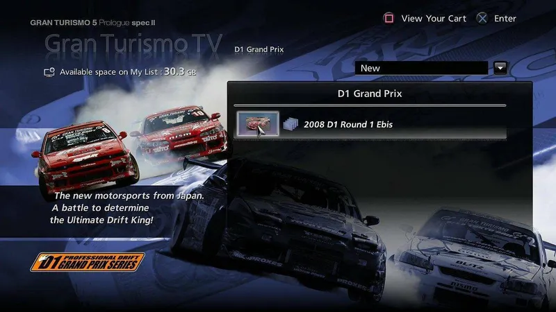 Tři nová auta pro Gran Turismo