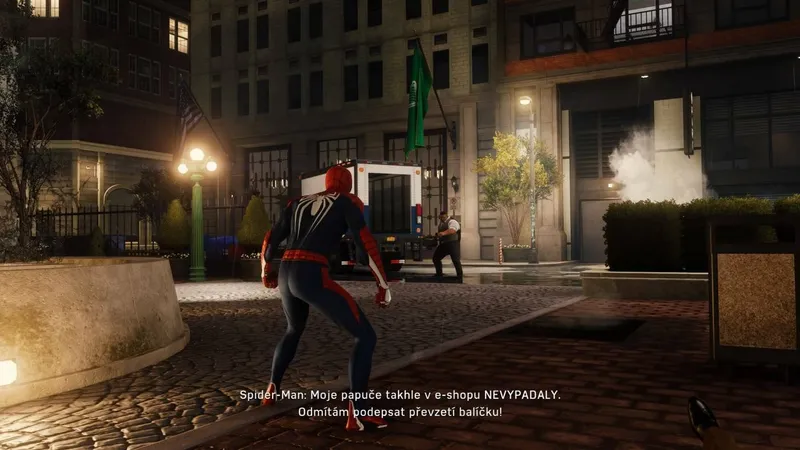 Marvel's Spider-Man: Loupež