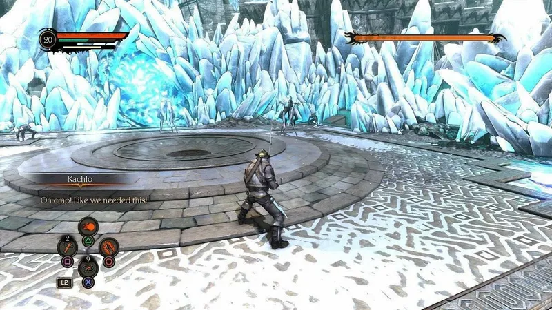 PlayStation 4 trailer na akční RPG Bound by Flame