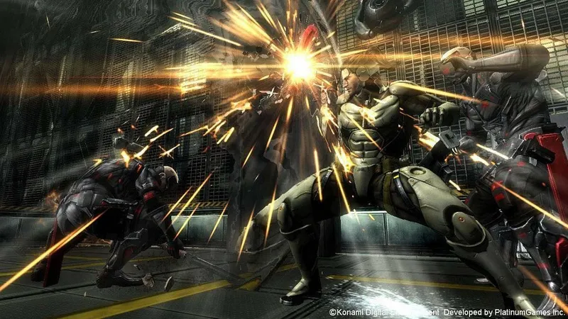 Metal Gear Rising: Revengeance - Jetstream Sam DLC Trailer