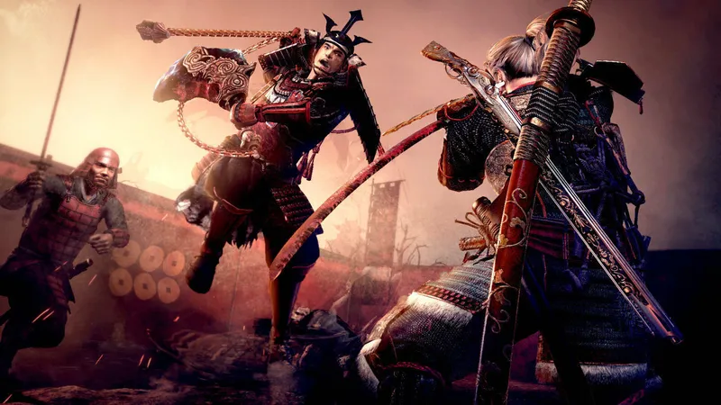 Nioh - DLC Defiant Honor