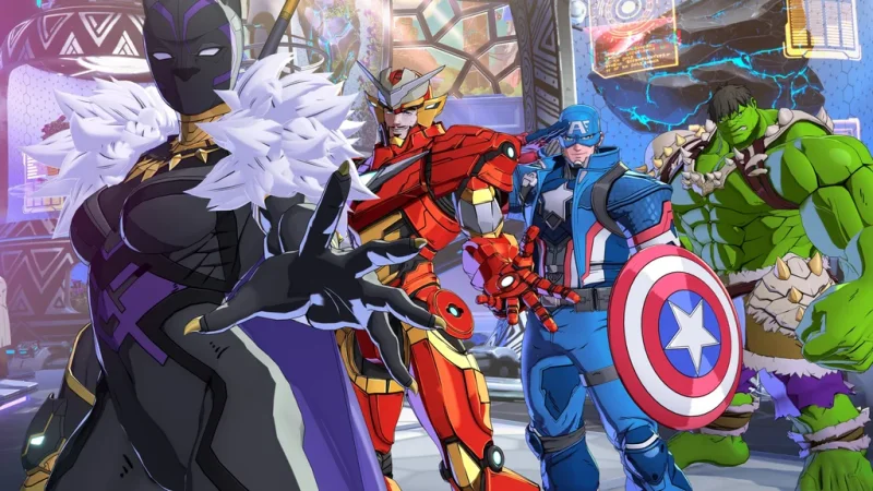 MARVEL Tōkon: Fighting Souls