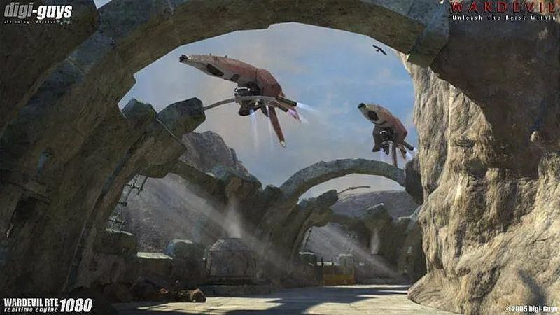 WarDevil: Unleash The Beast Within v problémech