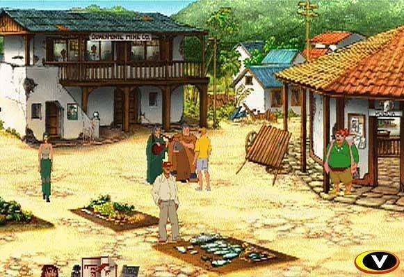 Broken Sword 2: The Smoking Mirror