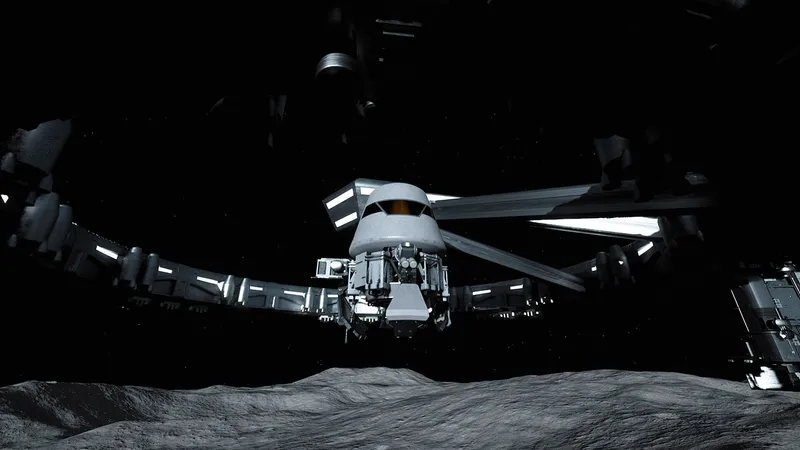 Oznámena dobrodružná sci-fi hra Lunar Strike, budete v ní prozkoumávat Měsíc