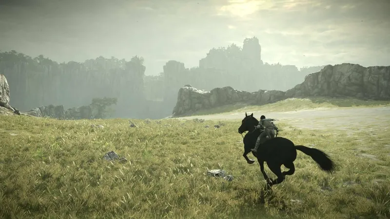 Shadow of the Colossus (PS4)