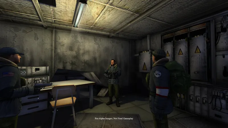 Prvních 30 minut z hraní hororové akce The Thing: Remastered