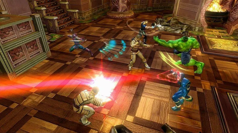 Oznámen Marvel: Ultimate Alliance 1 a 2 pro PS4 a Xbox One