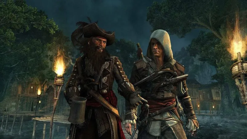 Assassin’s Creed IV: Black Flag