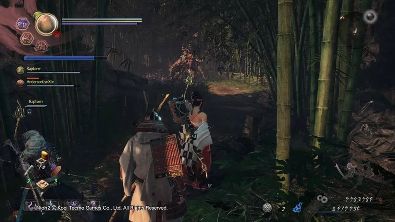 Nioh 2 - DLC The Tengu's Disciple