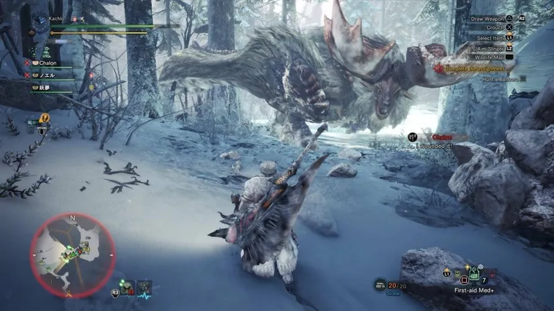 Monster Hunter World: Iceborne