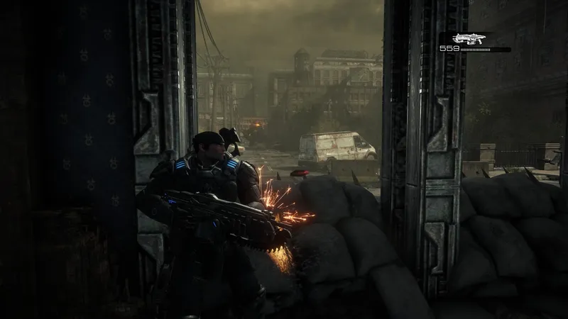 První hodina z hraní hry Gears of War: Reloaded na PS5 Pro