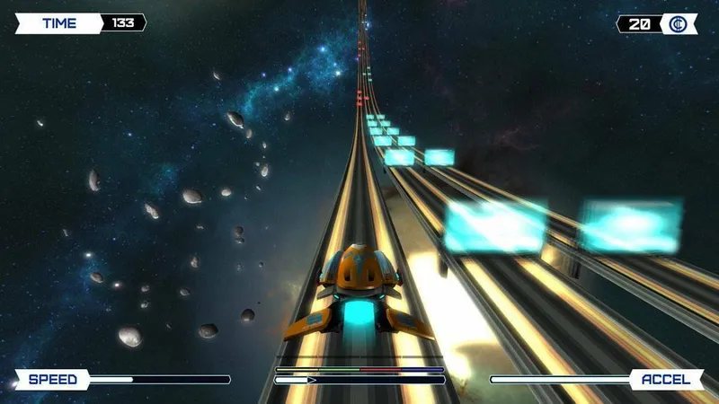 Futuristické závody Switch Galaxy Ultra vyjdou brzy na PS4 a PSV