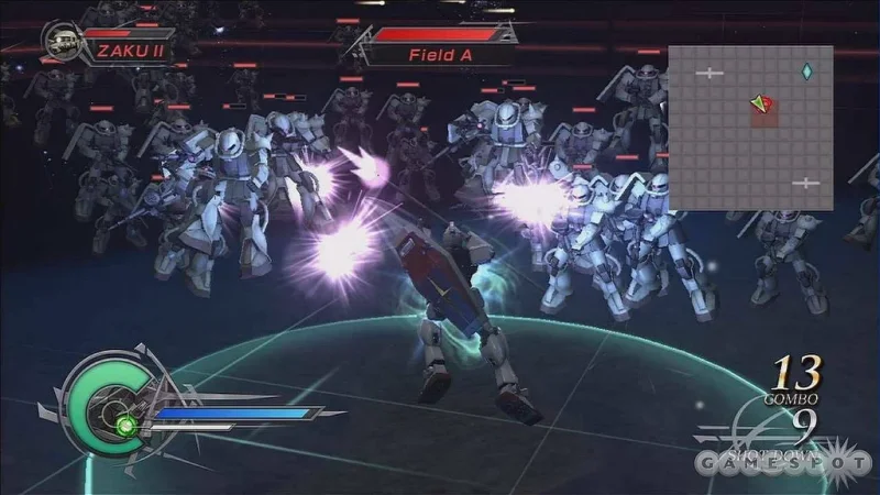 Dynasty Warriors Gundam 2