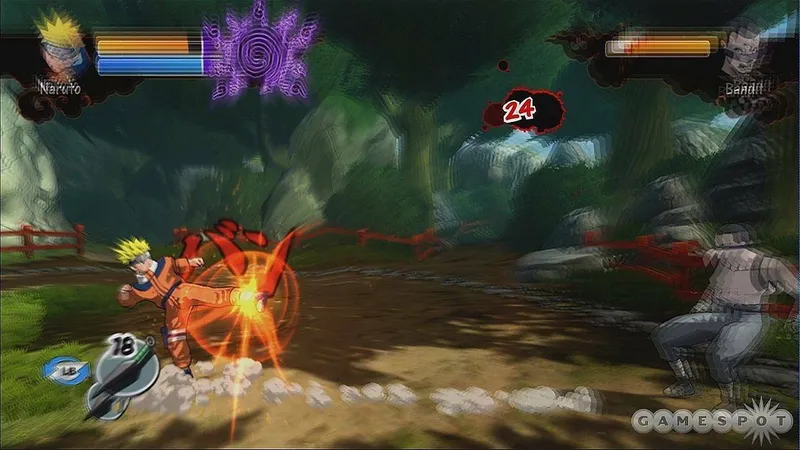 Naruto: Rise of the Ninja