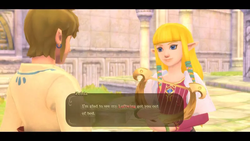 The Legend of Zelda: Skyward Sword HD