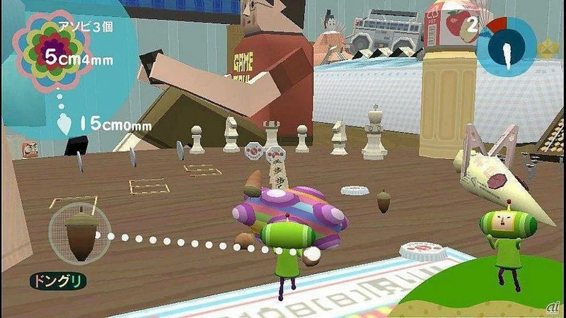 Katamari Damacy pro PS Vita v záběrech
