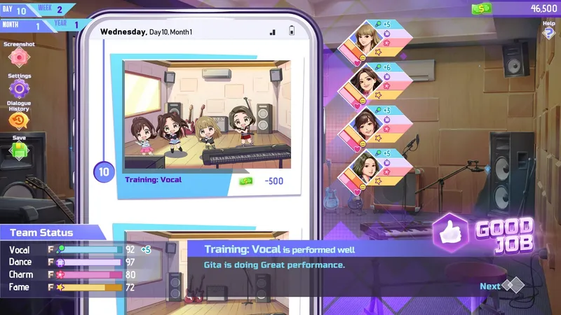 Oznámena hra K-pop Idol Stories: Road to Debut, vyjde v příštím roce