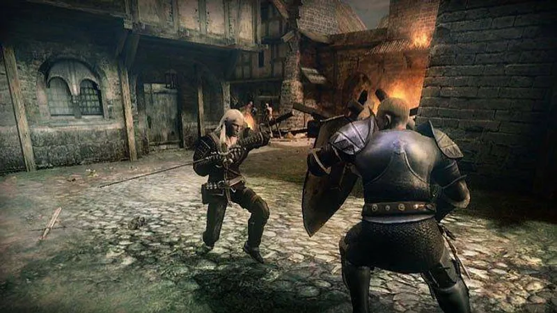 Zaklínač na konzolích