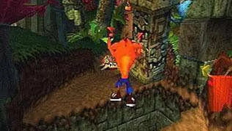 Crash Bandicoot