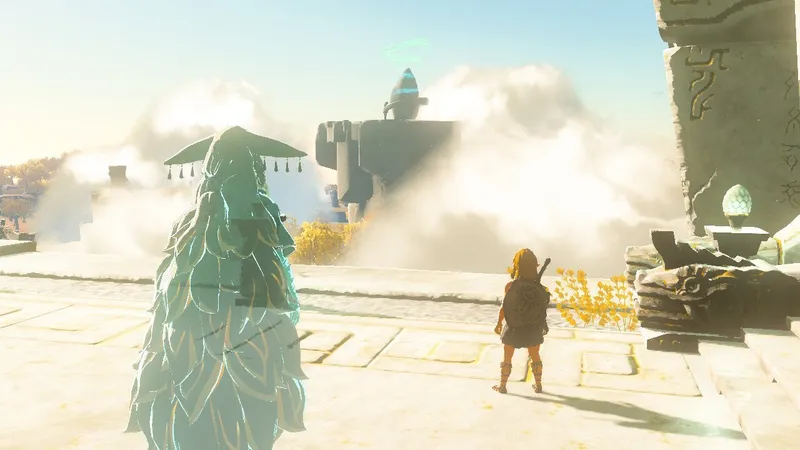 The Legend of Zelda: Tears of the Kingdom