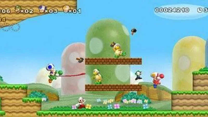 New Super Mario Bros. Wii