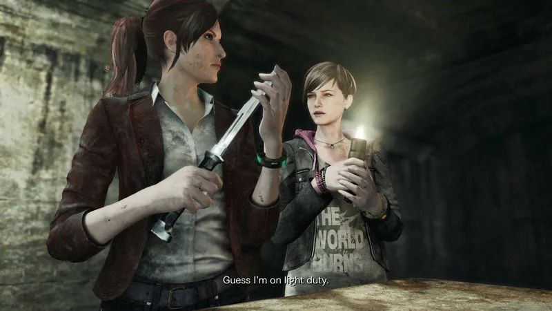 Resident Evil: Revelations 2 - Epizoda 1