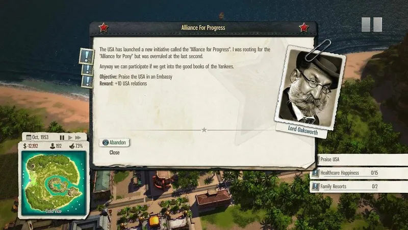Tropico 5 vyjde příští rok pro Xbox One