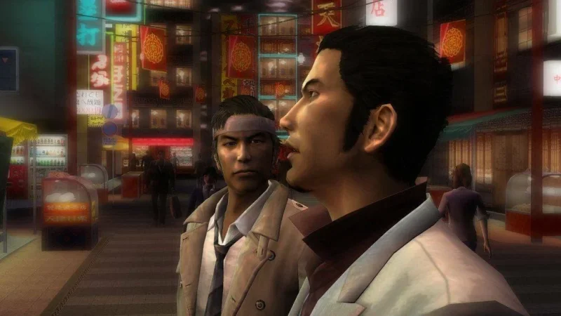 SEGA připravuje Yakuza 1 & 2 HD Edition