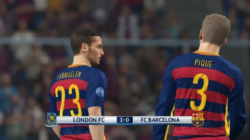 Pro Evolution Soccer 2016