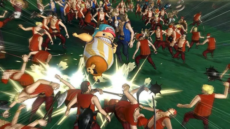 One Piece: Pirate Warriors 2 dostane tento týden na japonském Store demoverzi