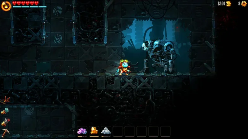 SteamWorld Dig 2 se připomíná launch trailerem