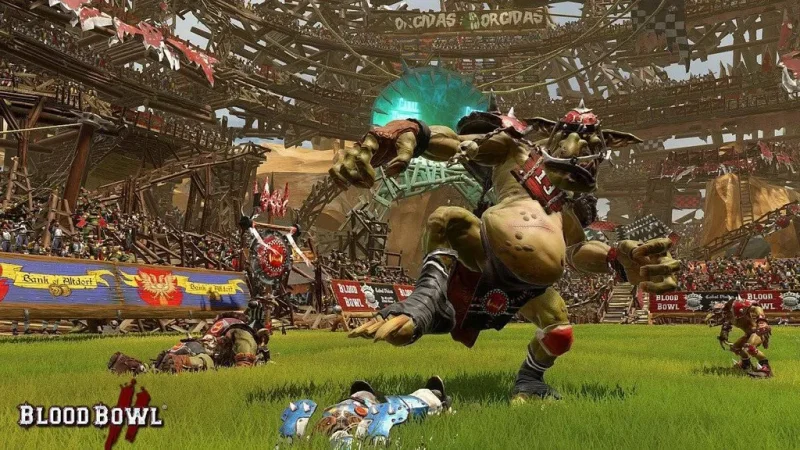 Oznámena hra Blood Bowl III