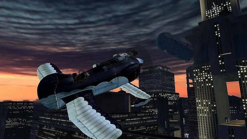 Crimson Skies: High Road to Revenge