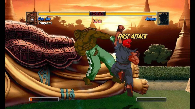 Super Street Fighter II Turbo HD Remix online