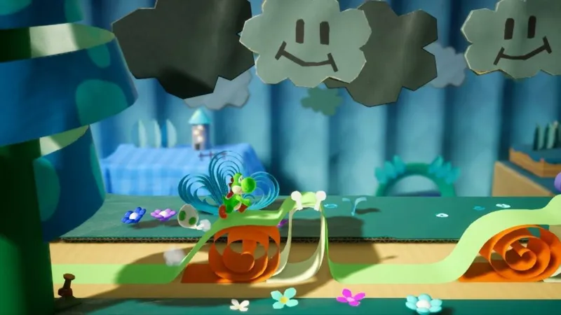Yoshi’s Crafted World