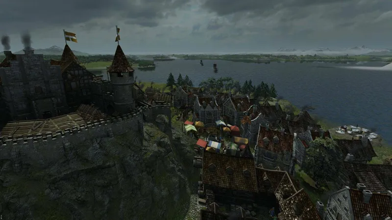 Grand Ages: Medieval oficiálně oznámen pro PS4, vyjde v září