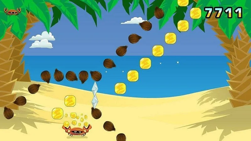 Oznámena hra Coconut Dodge Revitalised pro PSV