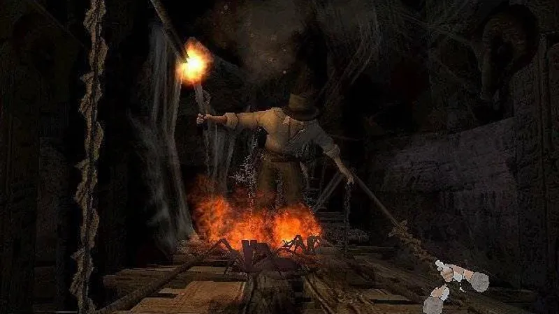 Indiana Jones & Staff of Kings