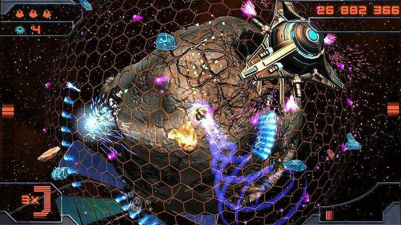 Super Stardust HD Vita