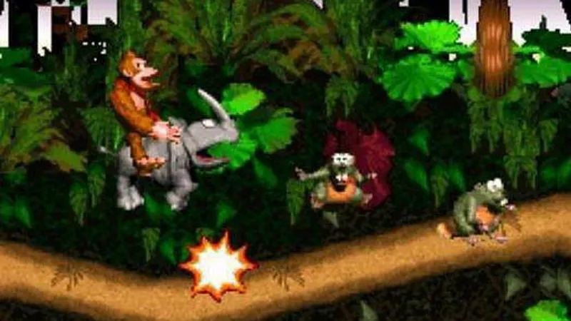Donkey Kong Country