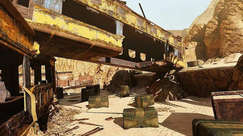 Uncharted 3: Drake’s Deception - Flashback Map Pack 2