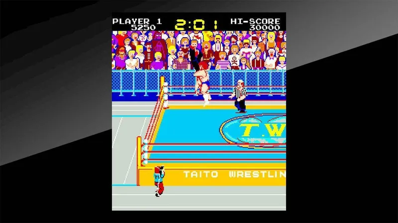 Arcade Archives Mat Mania Exciting Hour