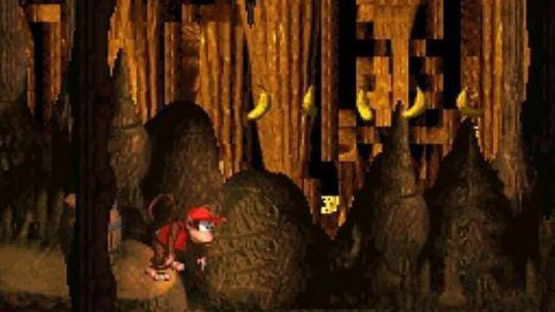 Donkey Kong Country