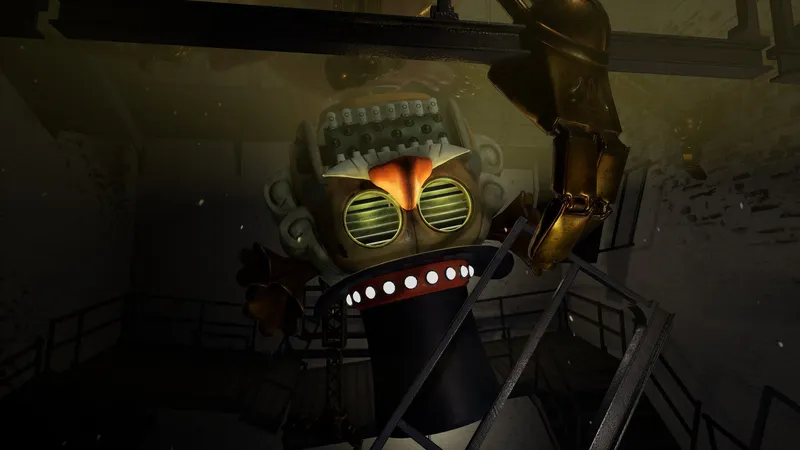 Five Nights at Freddy's Secret of the Mimic 