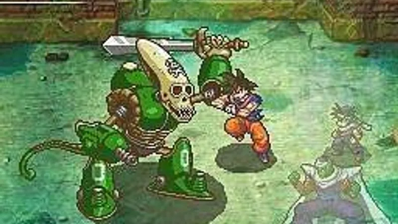 Dragon Ball Z: Attack of the Saiyans v EU