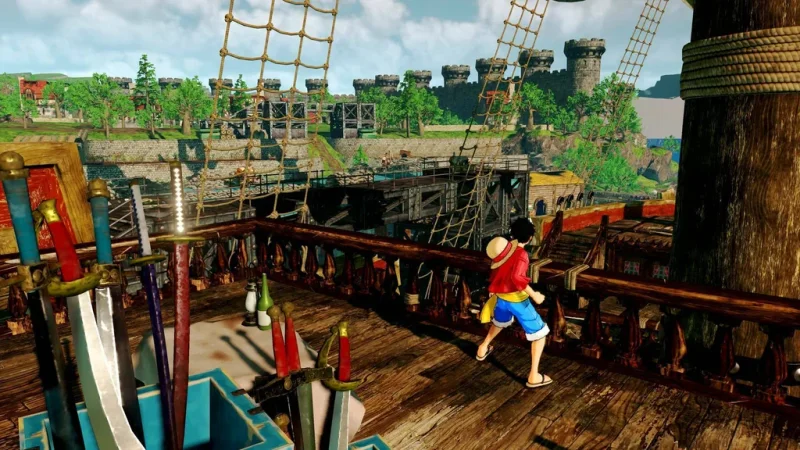 Koncem minulého týdne vyšla hra One Piece: World Seeker