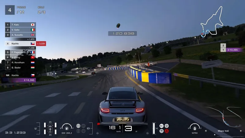 Oznámena říjnová aktualizace pro závodní hru Gran Turismo 7